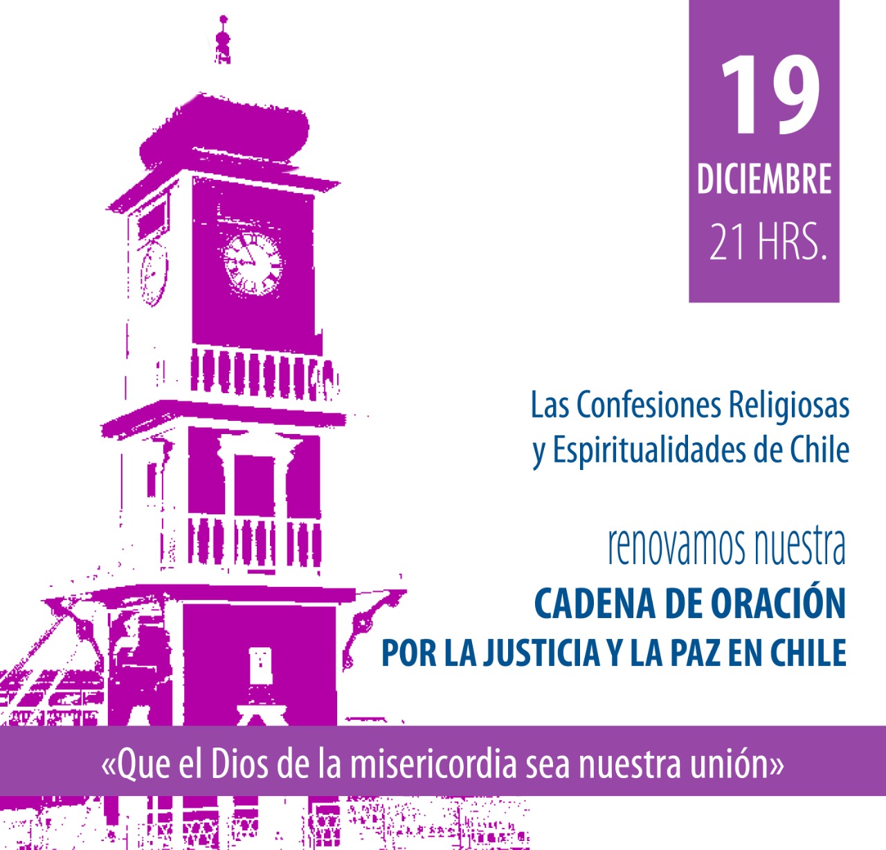 Oración por la Paz y la Justicia en Chile